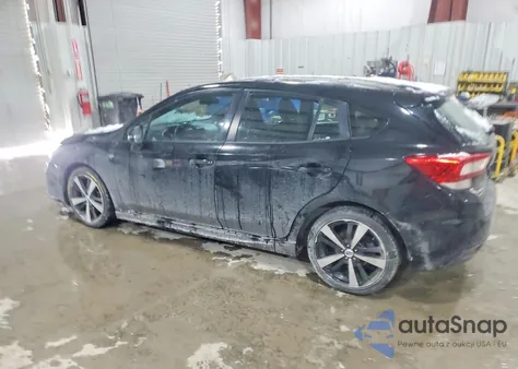 2017 Subaru Impreza Sport z USA, uszkodzony, nr VIN 4S3GTAM6XH3726940